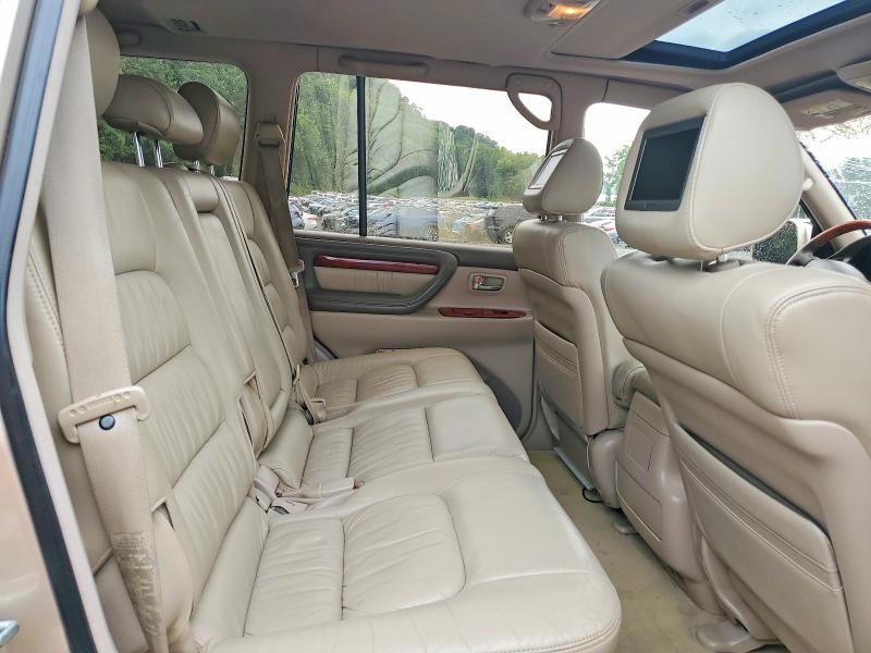 Aukcja sprzedaży 2000 Lexus Lx, vin: JT6HT00W2Y0114146, numer aukcji: 62273796