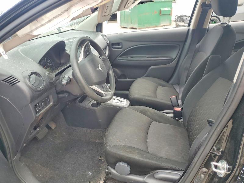 64755456 :رقم المزاد ، ML32AUHJ7RH038417 vin ، 2024 Mitsubishi Mirage مزاد بيع