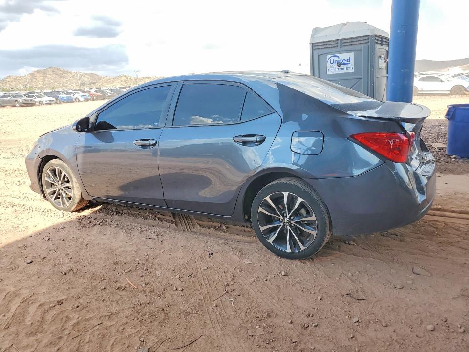 65164126 :رقم المزاد ، 2T1BURHE1HC896635 vin ، 2017 Toyota Corolla مزاد بيع