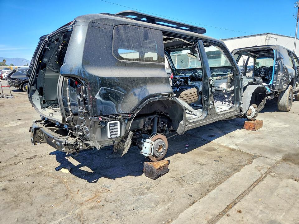 2025 Lexus Gx 550 მანქანა იყიდება აუქციონზე, vin: JTJTBCDX6S5064806, აუქციონის ნომერი: 65376466