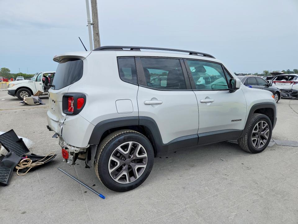 66695826 :رقم المزاد ، ZACCJBBT2FPB88245 vin ، 2015 Jeep Renegade مزاد بيع