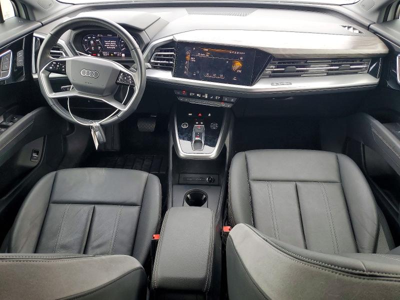 Aukcja sprzedaży 2022 Audi Q4 E-tron, vin: WA1H2BFZ7NP055553, numer aukcji: 65988076