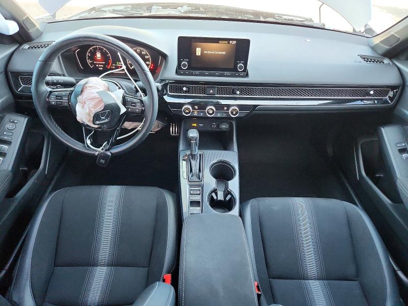 64553186 :رقم المزاد ، 2HGFE2F57NH533753 vin ، 2022 Honda Civic مزاد بيع