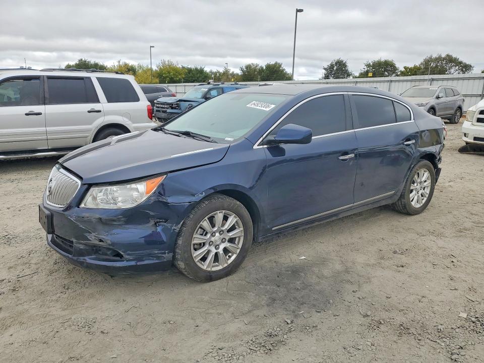 64929306 :رقم المزاد ، 1G4GB5E37CF318638 vin ، 2012 Buick Lacrosse مزاد بيع
