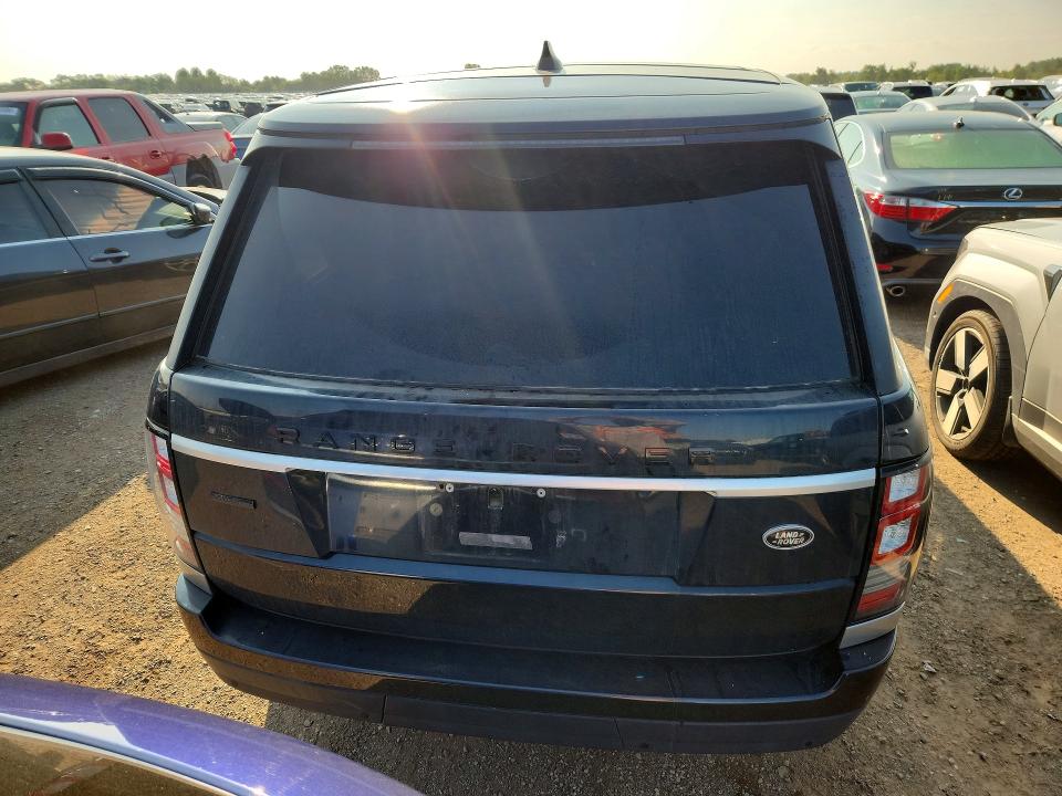 Продажа на аукционе авто 2017 Land Rover Range Rover, vin: SALGS2FE1HA346337, номер лота: 63316356