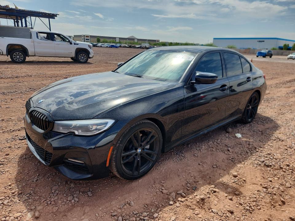 Aukcja sprzedaży 2020 Bmw 330i, vin: 3MW5R1J07L8B34317, numer aukcji: 66121616