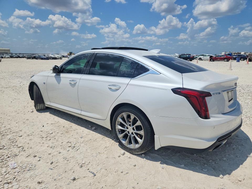 Продажа на аукционе авто 2020 Cadillac Ct5, vin: 1G6DN5RW0L0143318, номер лота: 64086796