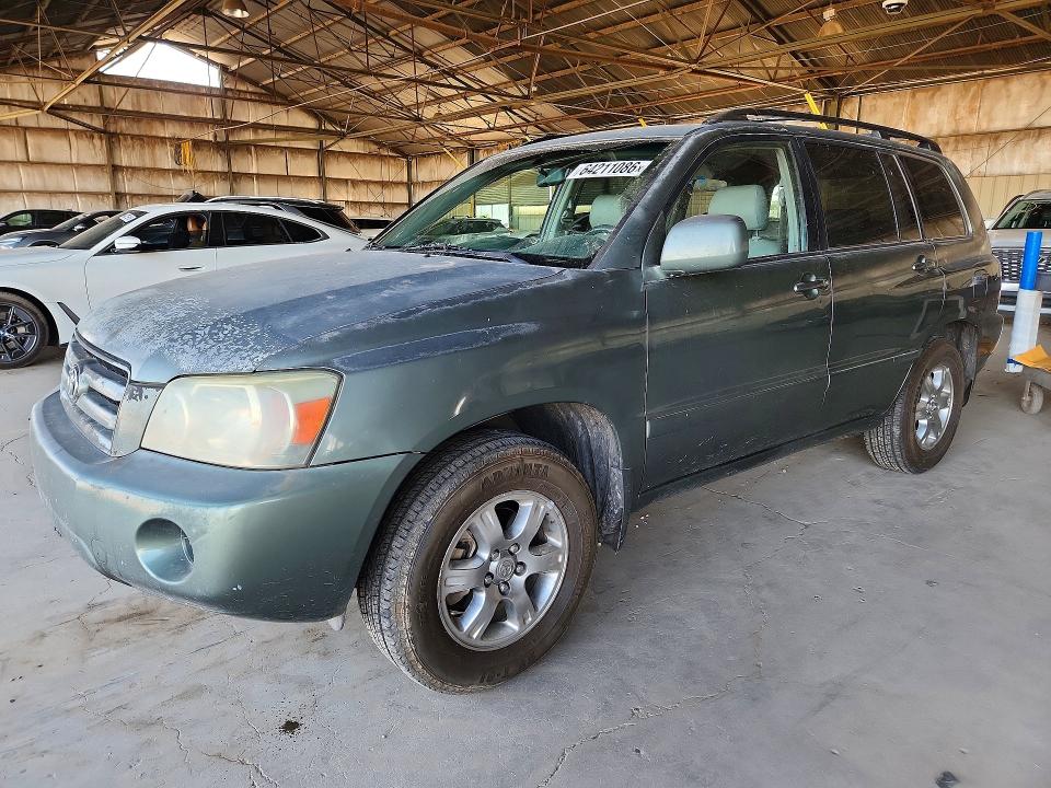 Aukcja sprzedaży 2004 Toyota Highlander, vin: JTEDP21A040012411, numer aukcji: 64211086