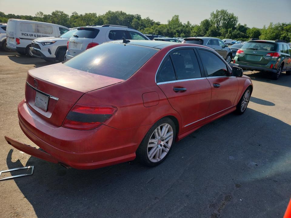 Продажа на аукционе авто 2008 Mercedes-benz C, vin: WDDGF81X58F156542, номер лота: 64397416