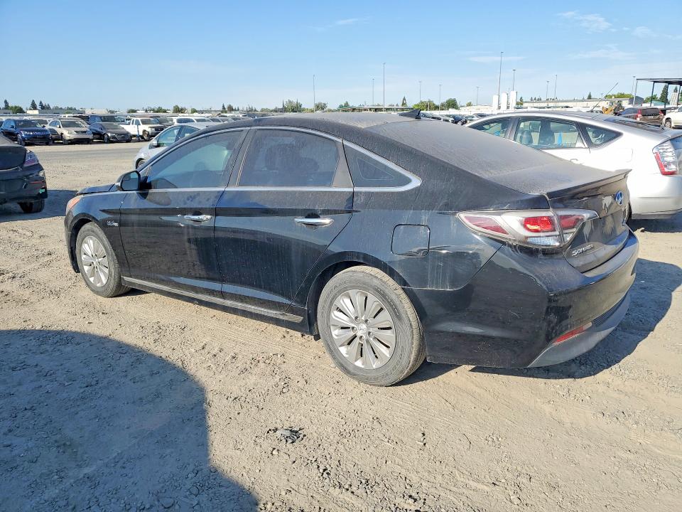 2016 Hyundai Sonata Hybrid მანქანა იყიდება აუქციონზე, vin: KMHE24L16GA013427, აუქციონის ნომერი: 64148606