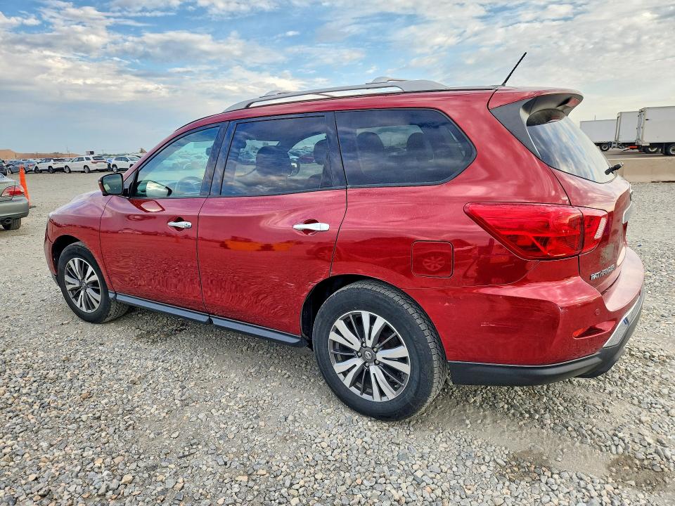 2017 Nissan Pathfinder მანქანა იყიდება აუქციონზე, vin: 5N1DR2MM4HC686775, აუქციონის ნომერი: 64908466