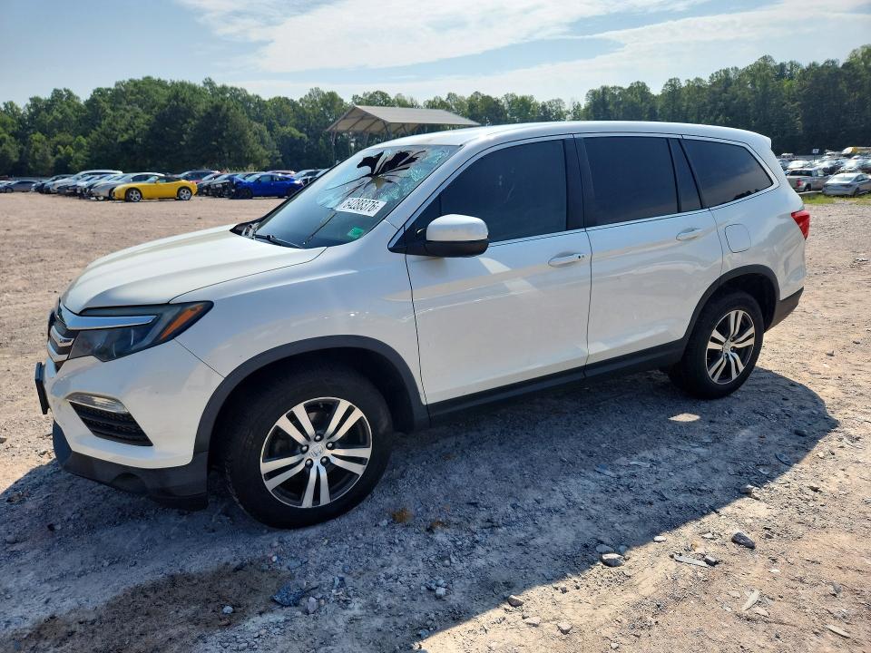 Продажа на аукционе авто 2017 Honda Pilot, vin: 5FNYF6H50HB035610, номер лота: 64288376