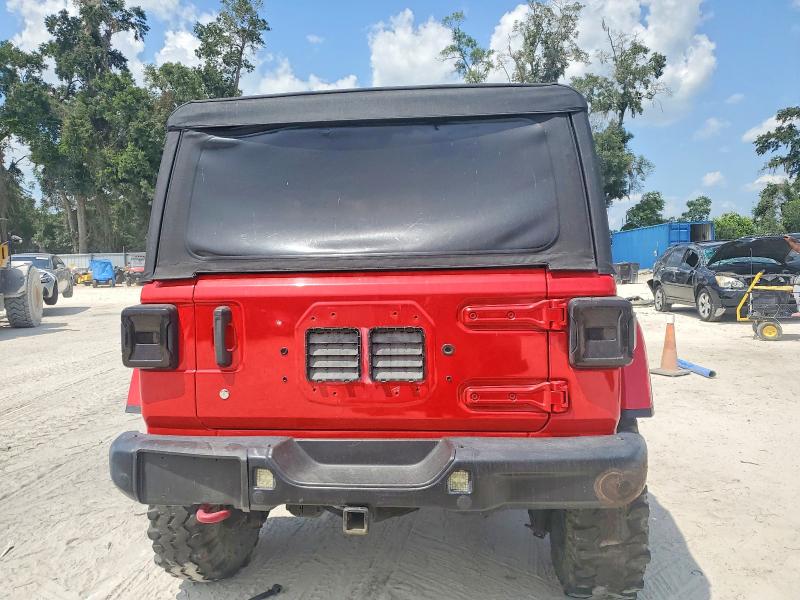 2018 Jeep Wrangler მანქანა იყიდება აუქციონზე, vin: 1C4HJXCG5JW301265, აუქციონის ნომერი: 65626236