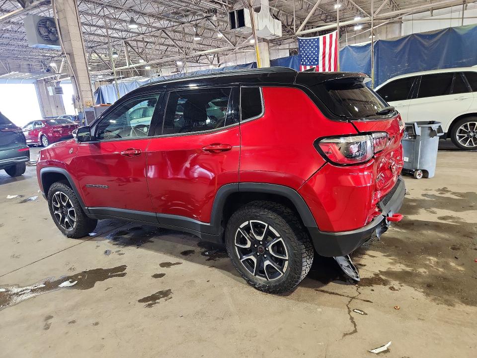 Auction sale of the 2025 Jeep Compass, vin: 3C4NJDDN4ST584862, lot number: 66003056