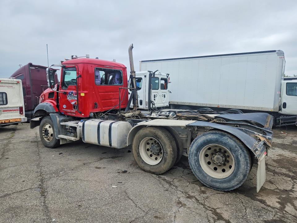 2021 Mack Granite მანქანა იყიდება აუქციონზე, vin: 1M1GR4GY1MM022580, აუქციონის ნომერი: 63504956