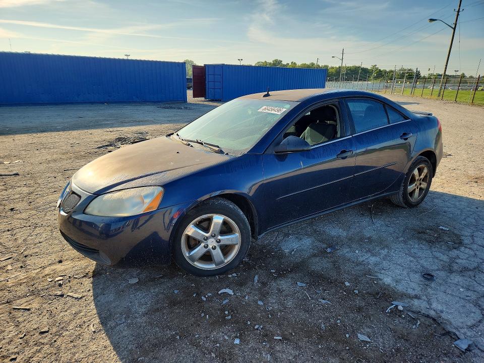 66456496 :رقم المزاد ، 1G2ZF57B184150668 vin ، 2008 Pontiac G6 مزاد بيع