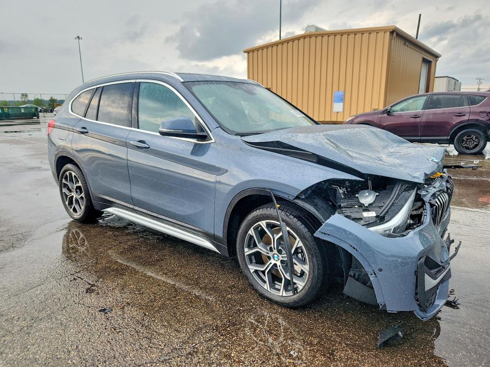 Продажа на аукционе авто 2021 Bmw X1, vin: WBXJG9C01M5T74807, номер лота: 64292886