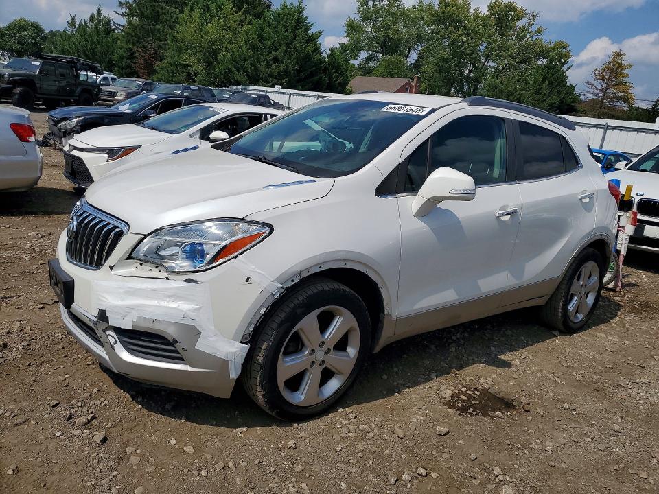 Aukcja sprzedaży 2015 Buick Encore, vin: KL4CJESB2FB117091, numer aukcji: 66801546