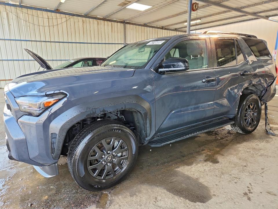 2025 Toyota 4runner მანქანა იყიდება აუქციონზე, vin: JTEVA5BR0S5034288, აუქციონის ნომერი: 63746886