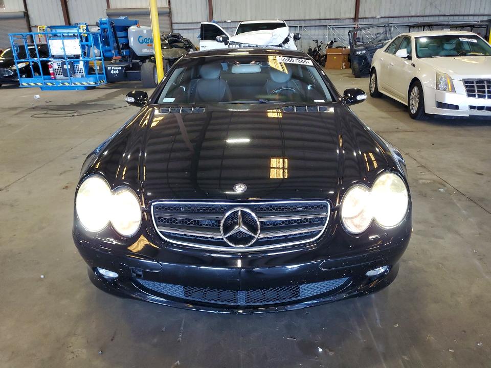 Продажа на аукционе авто 2003 Mercedes-benz Sl, vin: WDBSK75F83F018514, номер лота: 65687386