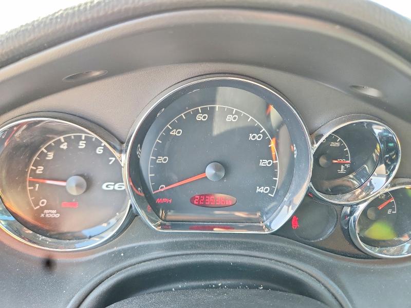 65938826 :رقم المزاد ، 1G2ZH58N474226238 vin ، 2007 Pontiac G6 مزاد بيع