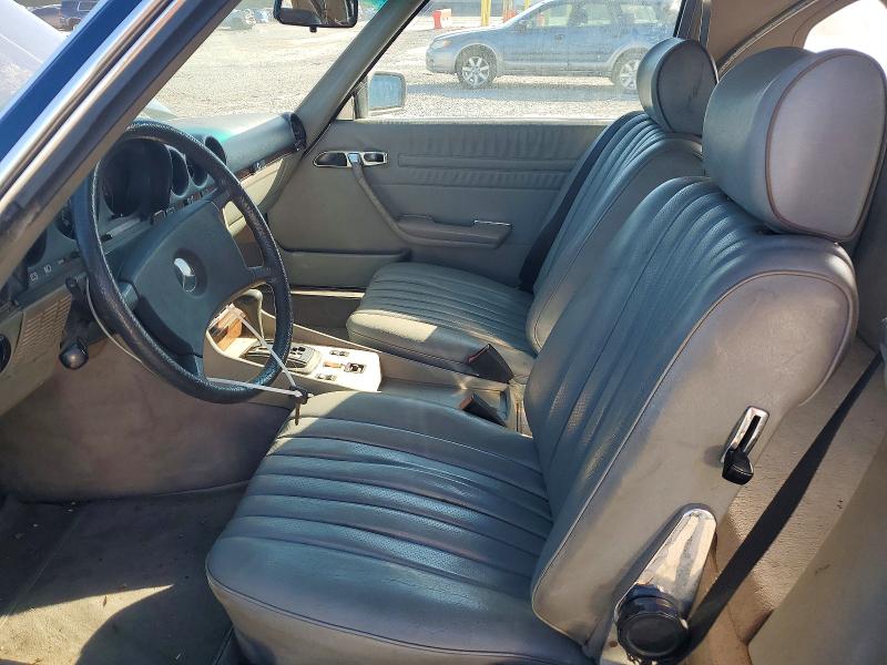 1983 Mercedes-benz 380 მანქანა იყიდება აუქციონზე, vin: WDBBA45A3DB021979, აუქციონის ნომერი: 60937466