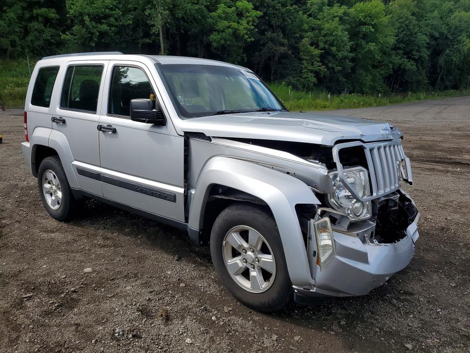 63725606 :رقم المزاد ، 1J4PN2GK0BW504464 vin ، 2011 Jeep Liberty مزاد بيع