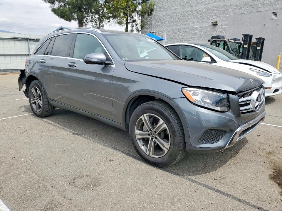 2019 Mercedes-benz Glc მანქანა იყიდება აუქციონზე, vin: WDC0G4JB8KV167256, აუქციონის ნომერი: 66459596