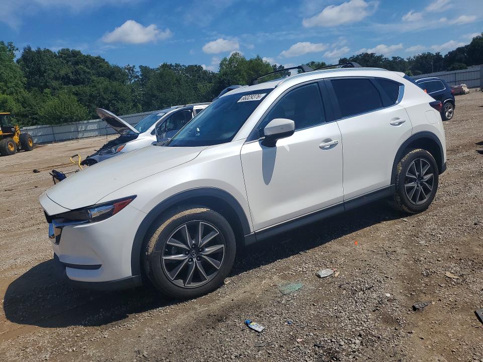 Продажа на аукционе авто 2018 Mazda Cx-5, vin: JM3KFACM2J1474711, номер лота: 66329376
