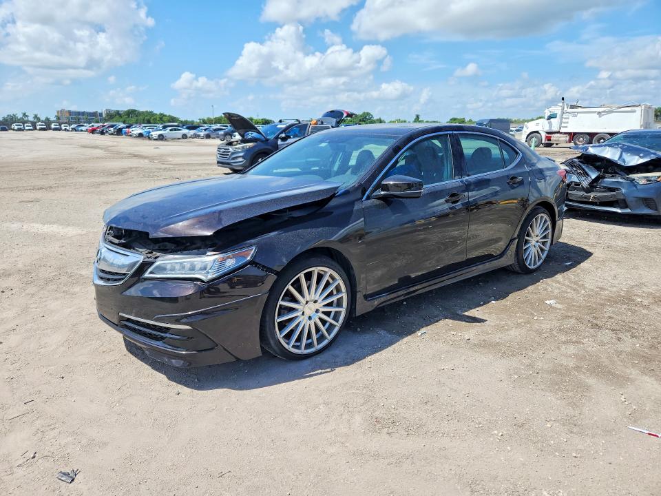 Продажа на аукционе авто 2015 Acura Tlx, vin: 19UUB2F52FA000824, номер лота: 65609046