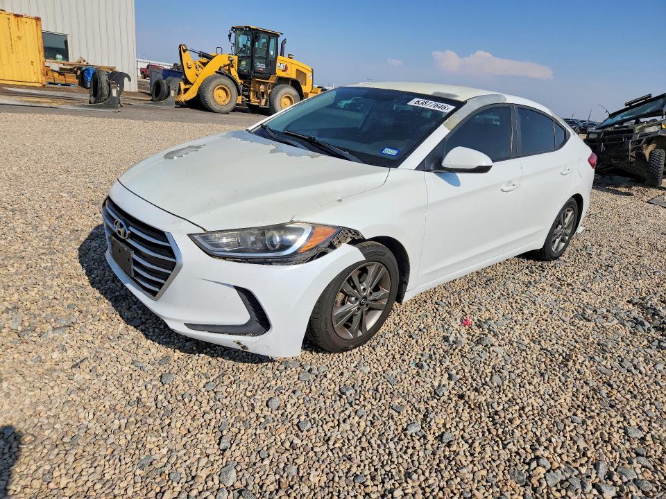 2018 Hyundai Elantra მანქანა იყიდება აუქციონზე, vin: 5NPD84LFXJH280113, აუქციონის ნომერი: 63877646