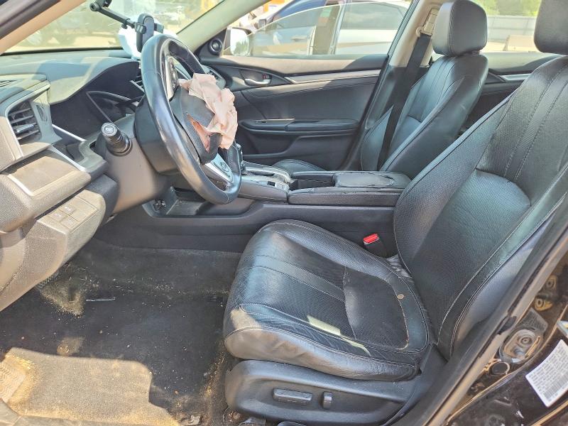 64116246 :رقم المزاد ، 19XFC1F95HE016517 vin ، 2017 Honda Civic مزاد بيع