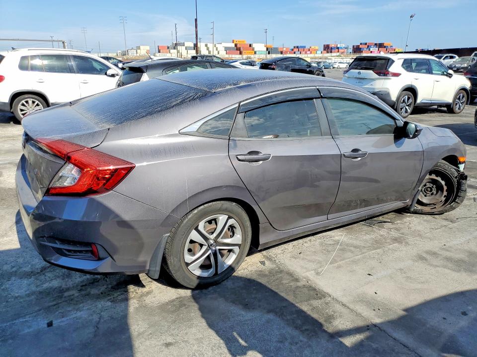 64214586 :رقم المزاد ، 2HGFC2F55GH526292 vin ، 2016 Honda Civic مزاد بيع