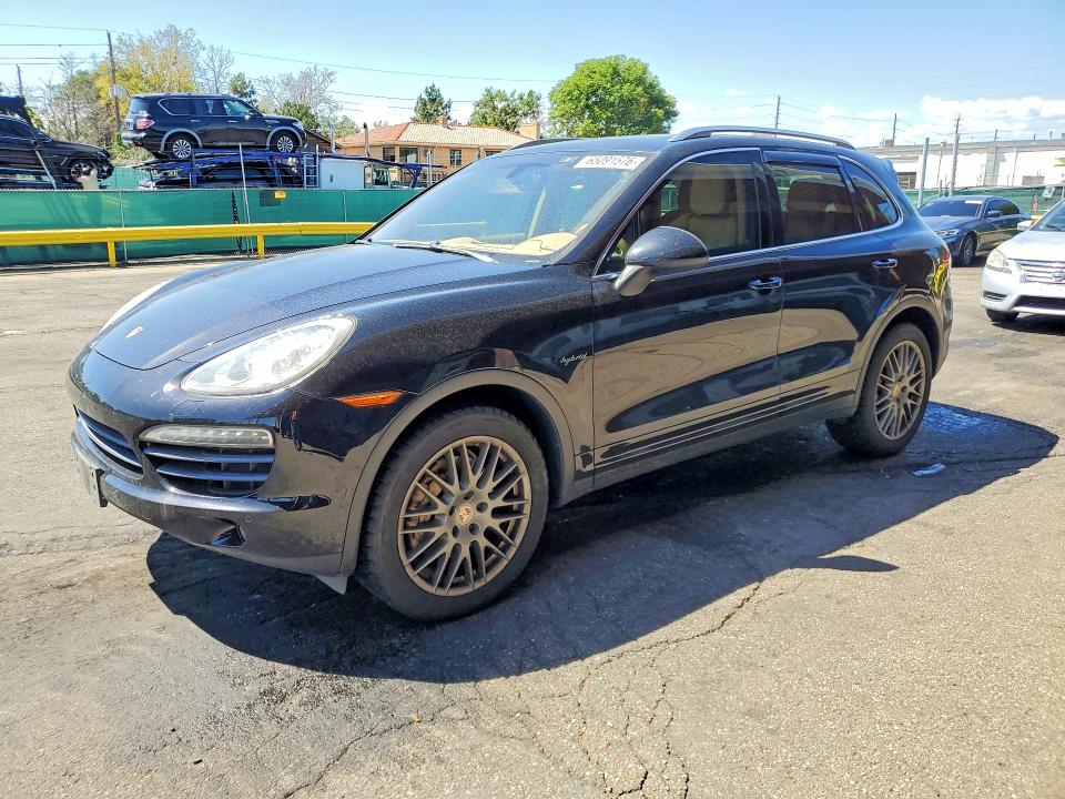 65091576 :رقم المزاد ، WP1AE2A24CLA93785 vin ، 2012 Porsche Cayenne مزاد بيع