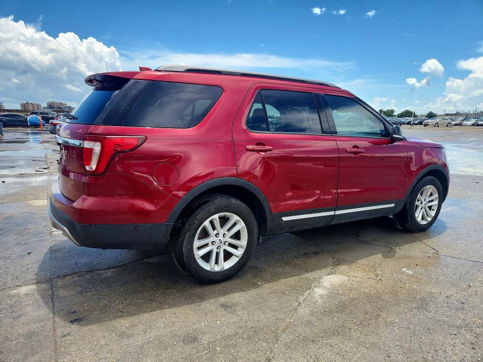 Продажа на аукционе авто 2017 Ford Explorer, vin: 1FM5K7D82HGD95791, номер лота: 61900286