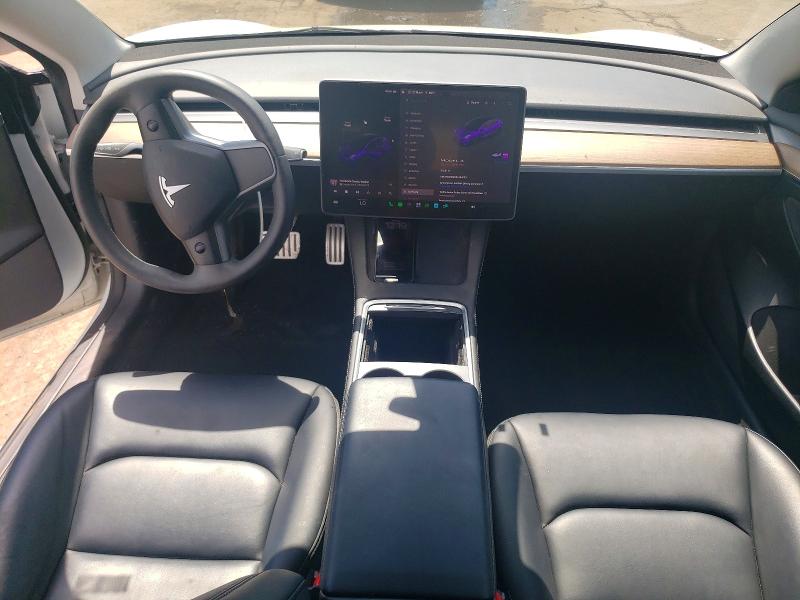 63013916 :رقم المزاد ، 5YJ3E1EC6PF494903 vin ، 2023 Tesla Model 3 مزاد بيع
