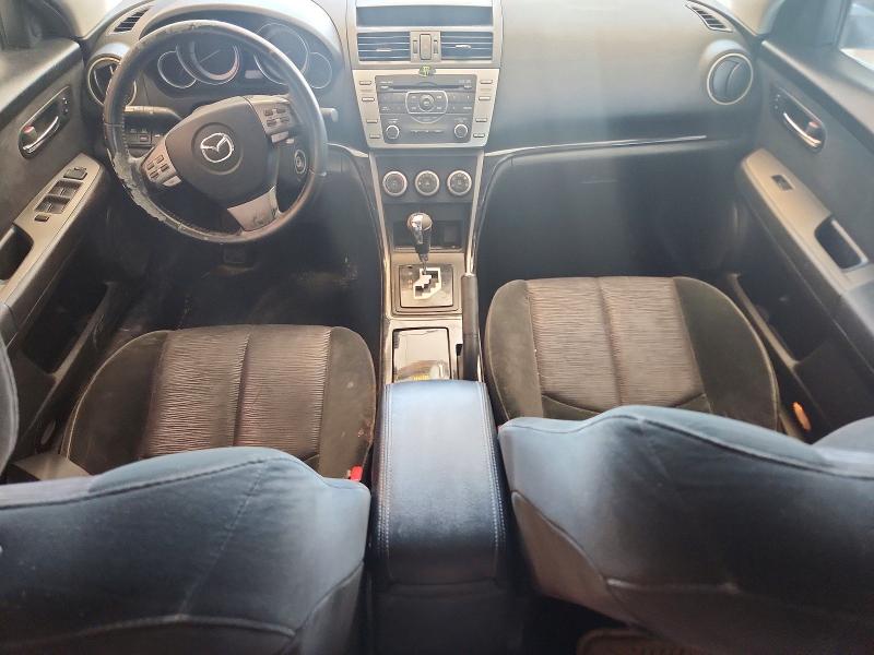 2010 Mazda 6 მანქანა იყიდება აუქციონზე, vin: 1YVHZ8CH7A5M19325, აუქციონის ნომერი: 61883096