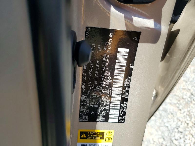 Продаж на аукціоні авто 2015 Lexus Rx 350, vin: 2T2ZK1BA6FC202171, номер лоту: 64499256