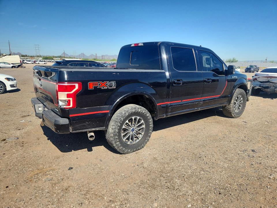 Продажа на аукционе авто 2018 Ford F150, vin: 1FTEW1EP2JKE37309, номер лота: 66063076