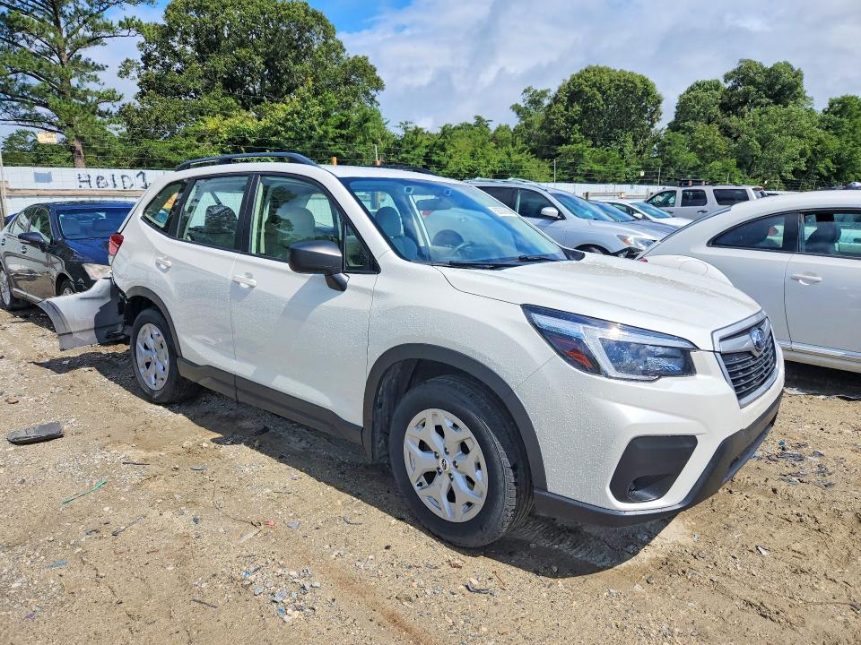 Продаж на аукціоні авто 2021 Subaru Forester, vin: JF2SKADC9MH583514, номер лоту: 63557906