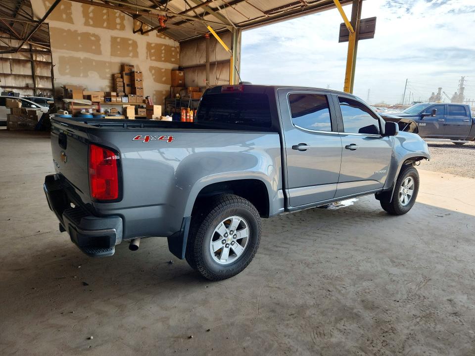 Auction sale of the 2019 Chevrolet Colorado, vin: 1GCGTBEN8K1257877, lot number: 64662346