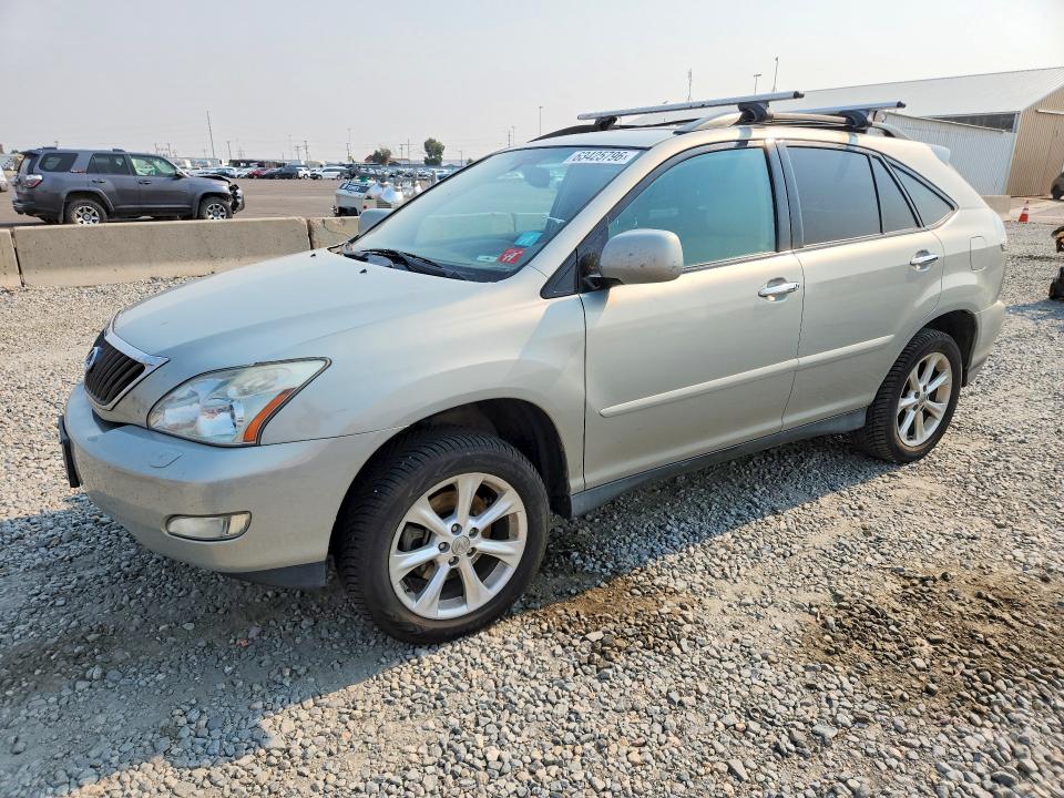Auction sale of the 2009 Lexus Rx, vin: 2T2HK31U39C106215, lot number: 63425796