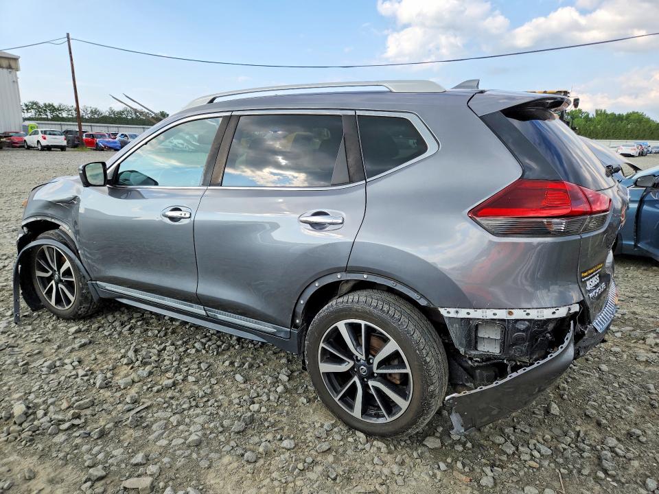 66255586 :رقم المزاد ، 5N1AT2MV1KC772176 vin ، 2019 Nissan Rogue مزاد بيع
