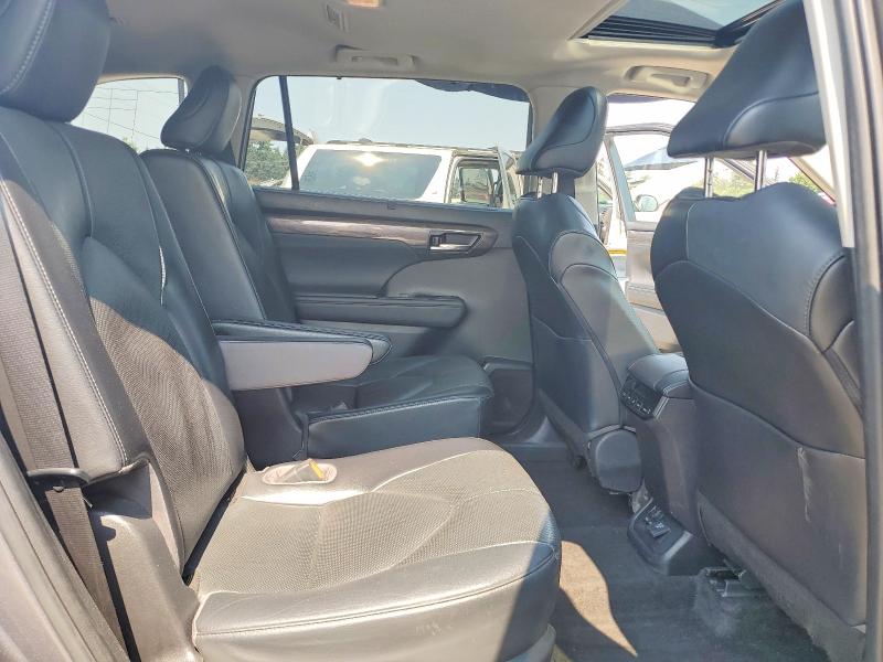 Aukcja sprzedaży 2023 Toyota Highlander Hybrid, vin: 5TDXBRCH7PS579090, numer aukcji: 64931106
