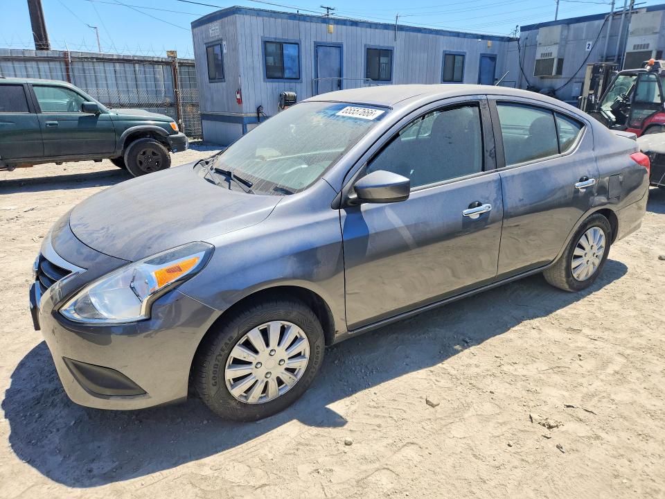 Auction sale of the 2017 Nissan Versa, vin: 3N1CN7AP6HL801990, lot number: 65557666