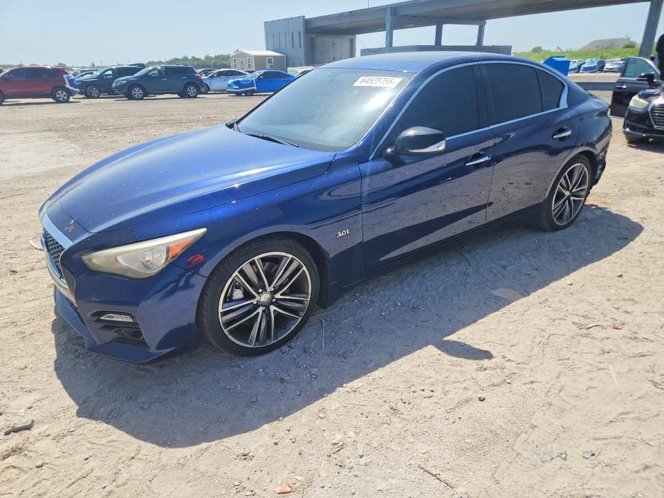 64628766 :رقم المزاد ، JN1EV7AP1HM744371 vin ، 2017 Infiniti Q50 مزاد بيع