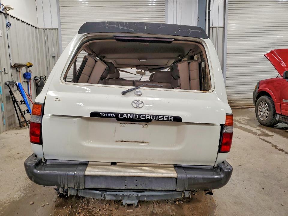 65697536 :رقم المزاد ، JT3HJ85J3V0155203 vin ، 1997 Toyota Land Cruiser مزاد بيع