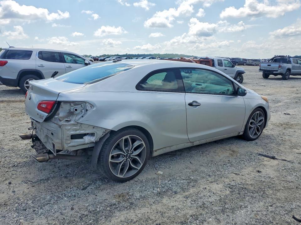 2015 Kia Forte Koup მანქანა იყიდება აუქციონზე, vin: KNAFZ6A34F5265041, აუქციონის ნომერი: 63000986