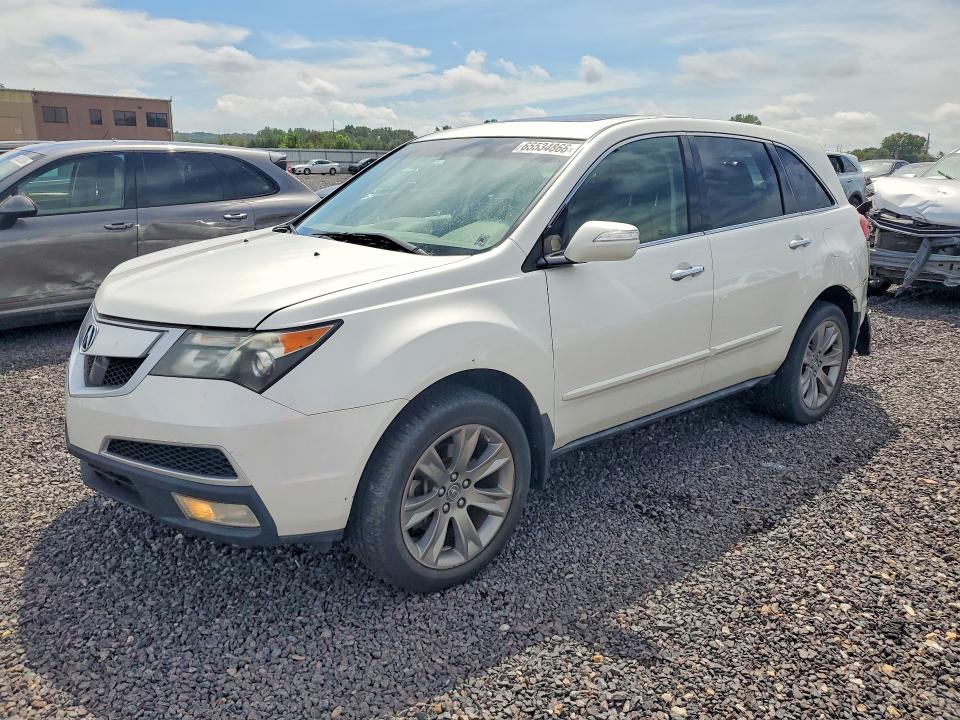 Продаж на аукціоні авто 2012 Acura Mdx, vin: 2HNYD2H63CH549830, номер лоту: 65534866