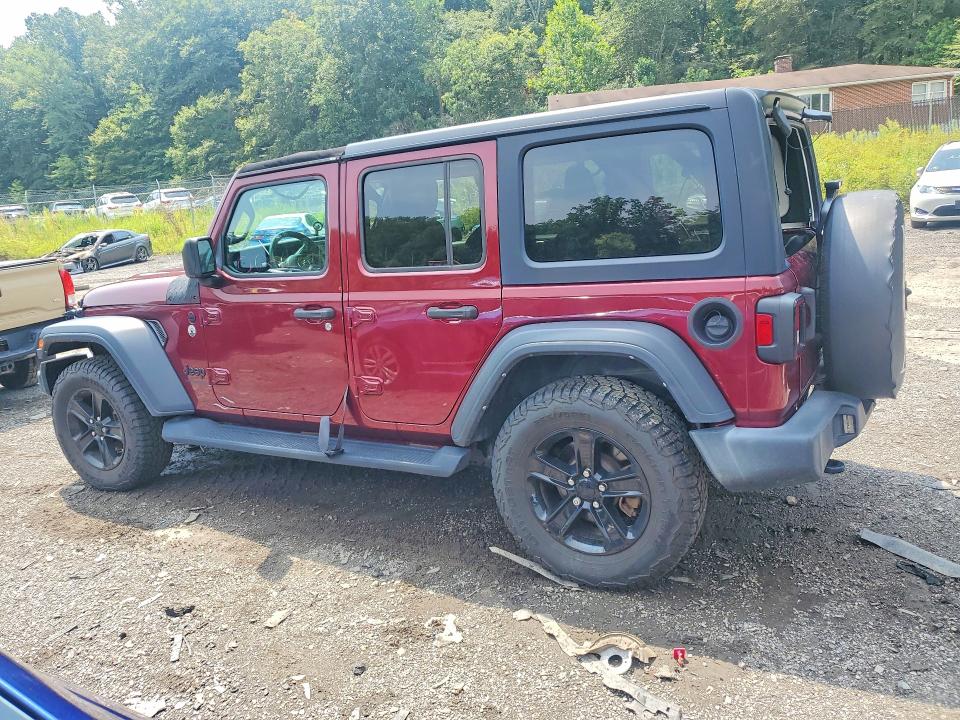 Aukcja sprzedaży 2022 Jeep Wrangler Unlimited, vin: 1C4HJXDG0NW179841, numer aukcji: 63864236